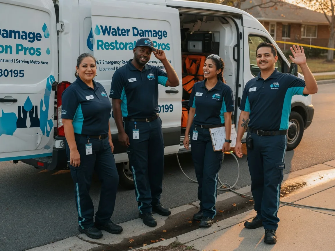 Water Damage Restoration company in Scottsbluff, NE